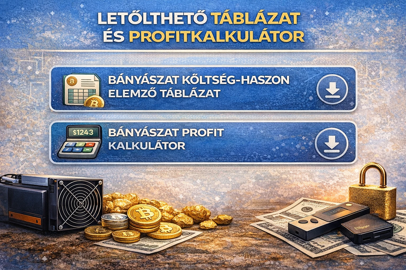 kriptovaluta bányászat jövedelmezősége