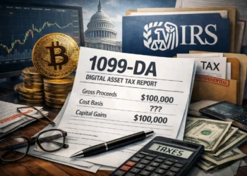 1099-DA adózás nyomtatvány