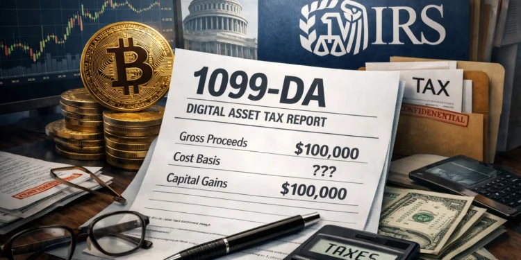 1099-DA adózás nyomtatvány