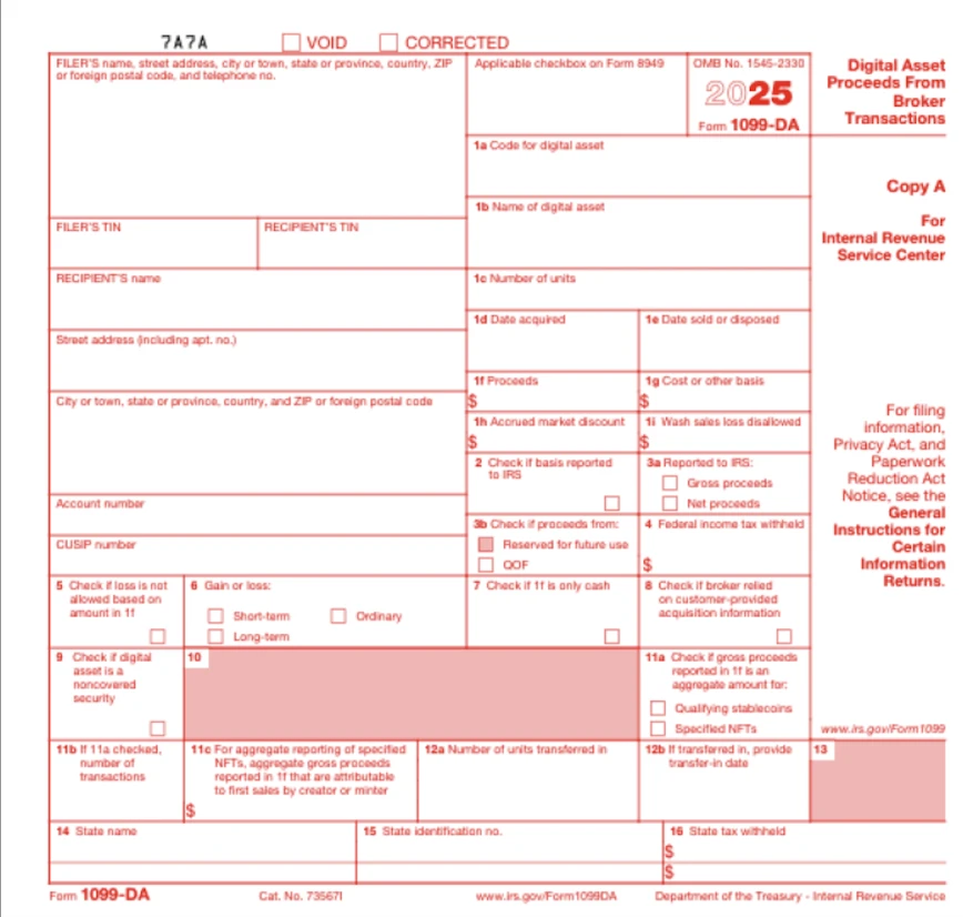 1099_DA nyomtatvány