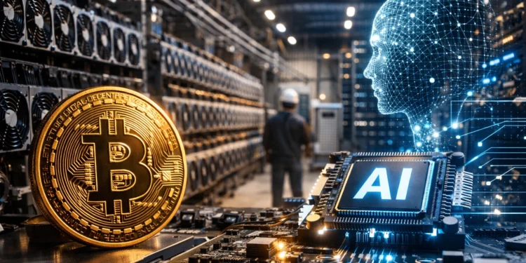 AI bányászat bitcoin