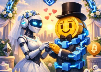 AI bolokklánc házasság