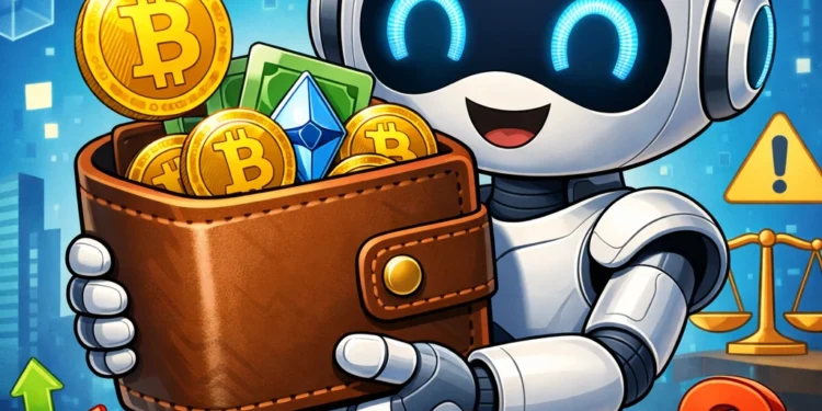 AI-kriptopénztárcák: új jogi kockázatok a blokkláncon