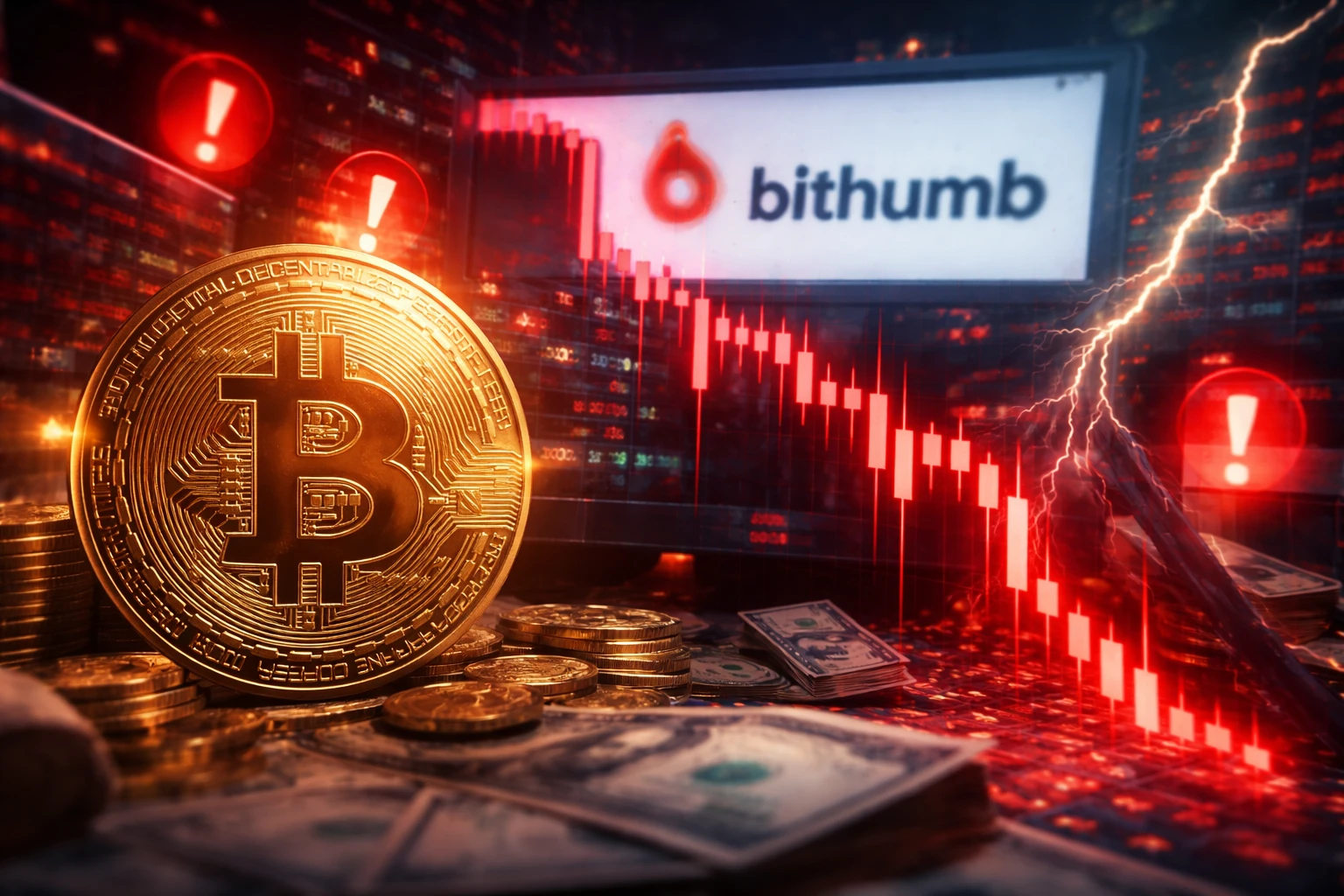 Bithumb csőd veszteség
