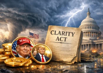 CLARITY Act memecoin Trump vihar