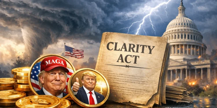 CLARITY Act memecoin Trump vihar