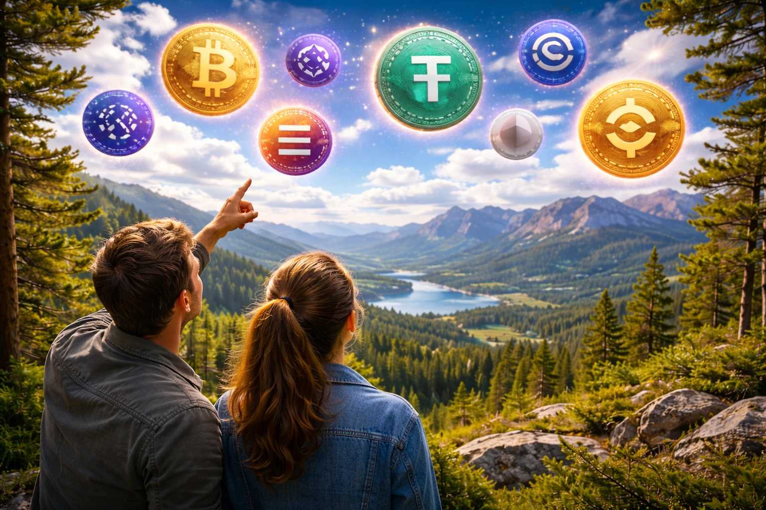 távcső jövő kripto token stabilcoin előrejelzés