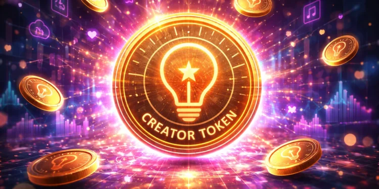 Creator token