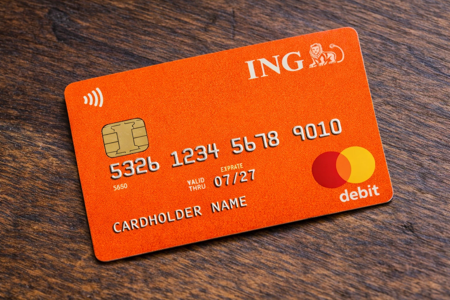 ING kártya