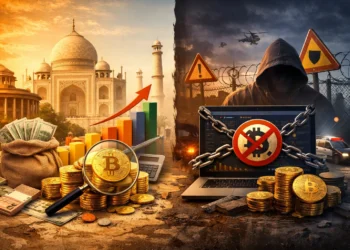 India adó kriptopiac