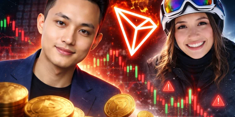 Justin Sun tron