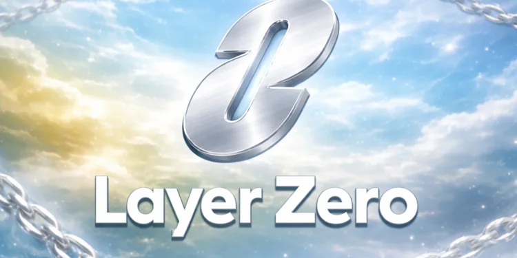 LayerZero token blokklánc