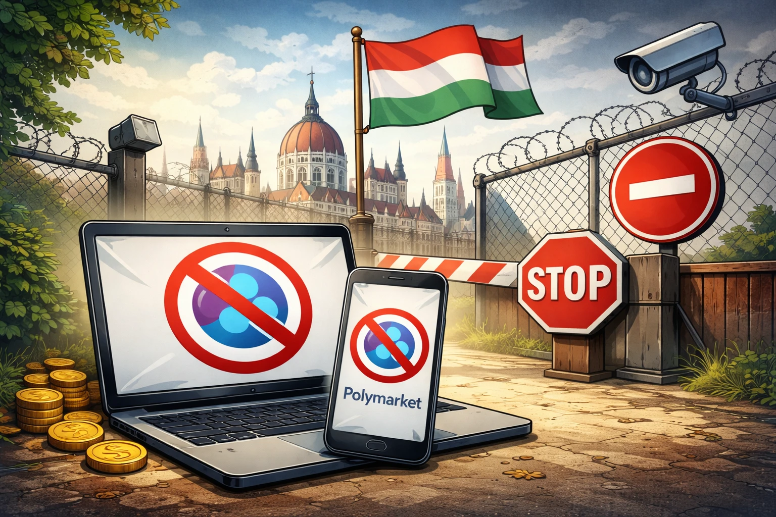 Polymarket Magyarország