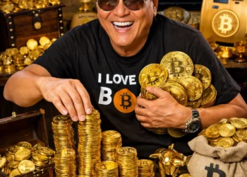 Robert Kiyosaki és a Bitcoin: stratégiai vásárlás 67 000 dolláron