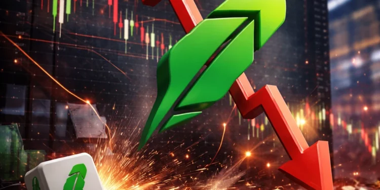 Robinhood mélyrepülésben: jön a fordulat a kriptopiaci pánik után?