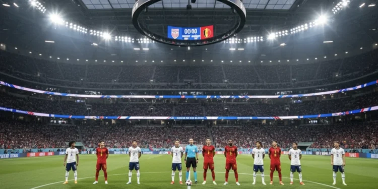 USA vs. Belgium: Az év legfontosabb tesztje a 2026-os világbajnokság előtt