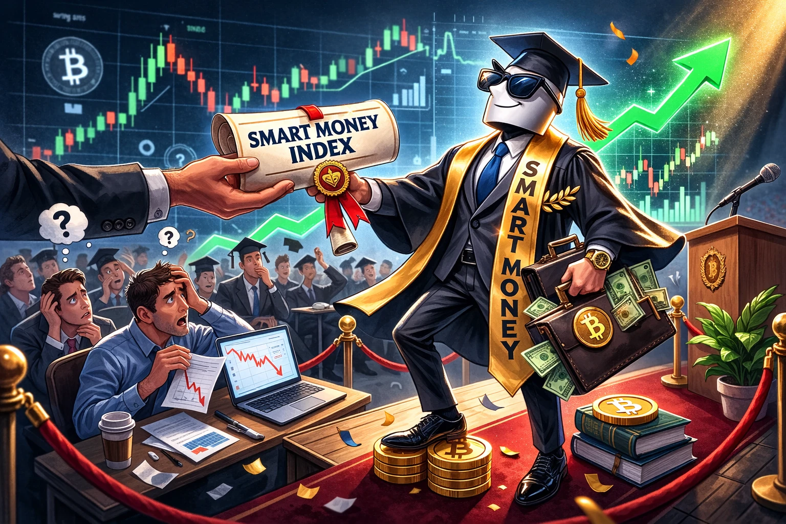 Smart Money Index okos pénz
