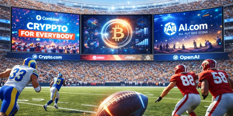 Super Bowl AI hirdetés sport