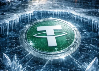 Tether befagyasztás