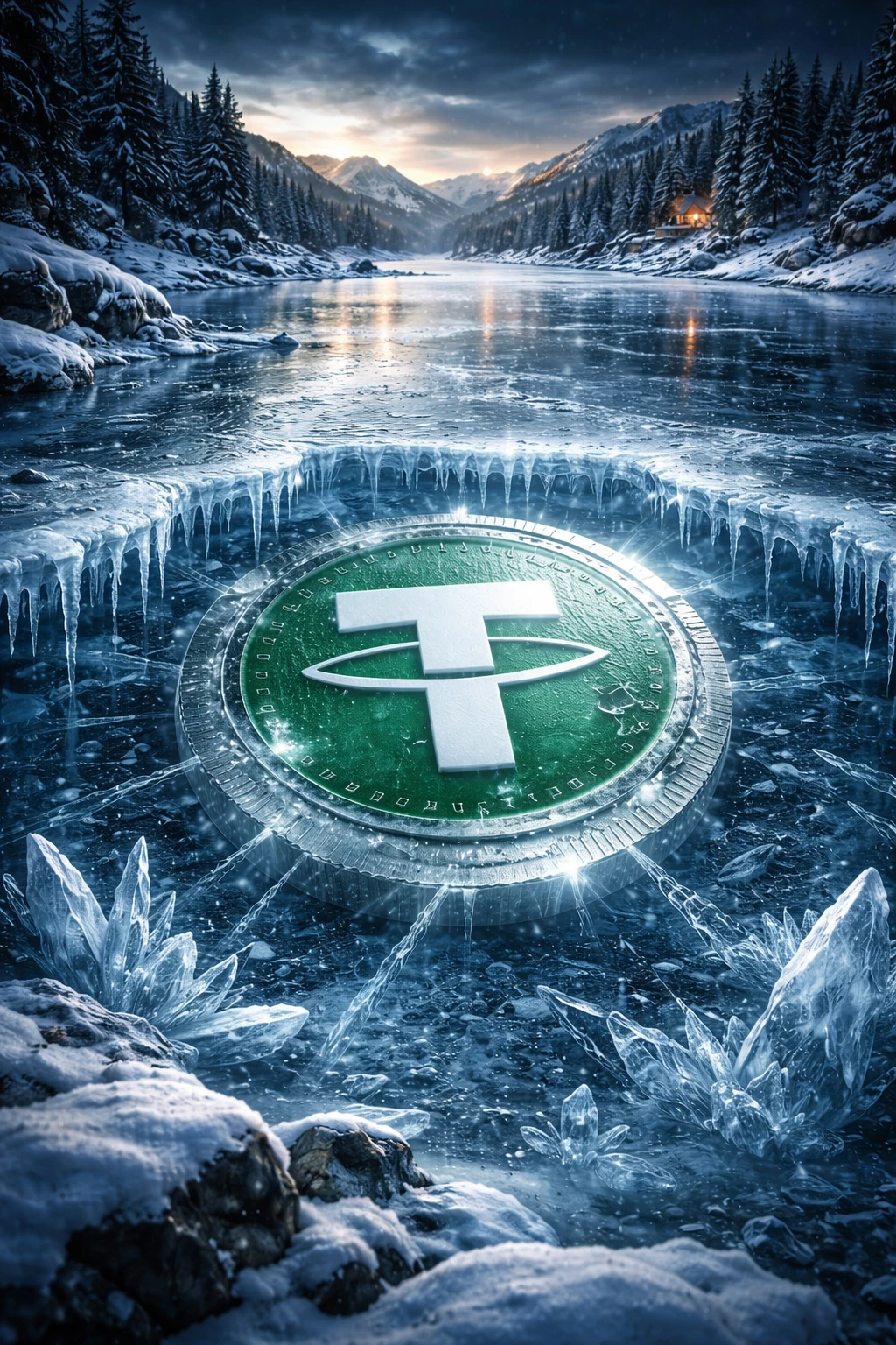 Theter befagyasztás bűnözés csalás