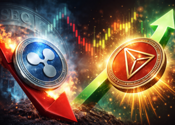 Tron emelkedés XRP zuhanás