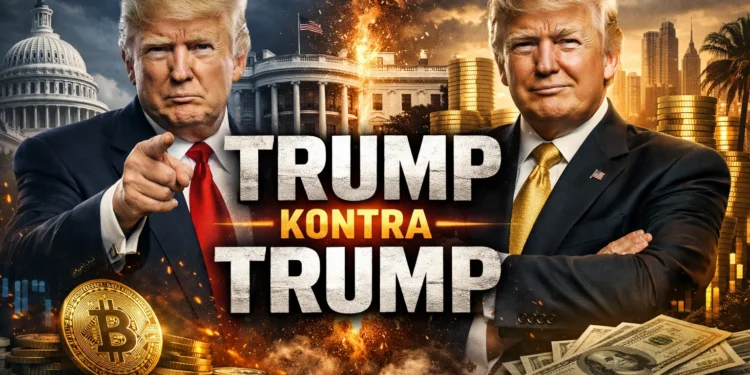 Trump kontra Trump? – Kettős üzenet a kriptotörvény körül