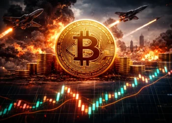 Bitcoin háború idején: Esés vagy visszapattanás?