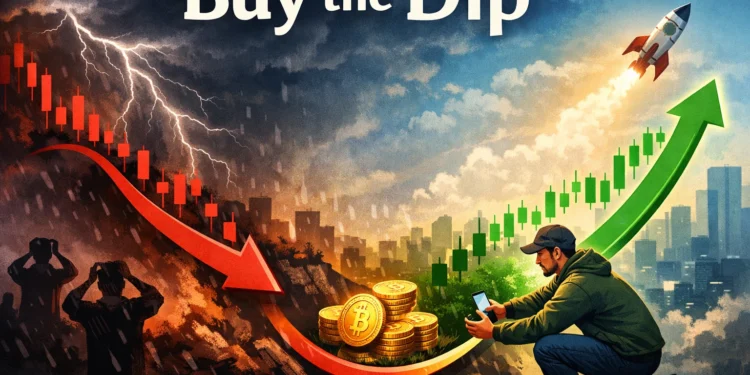 buy the dip pánik vásárolj eséskor