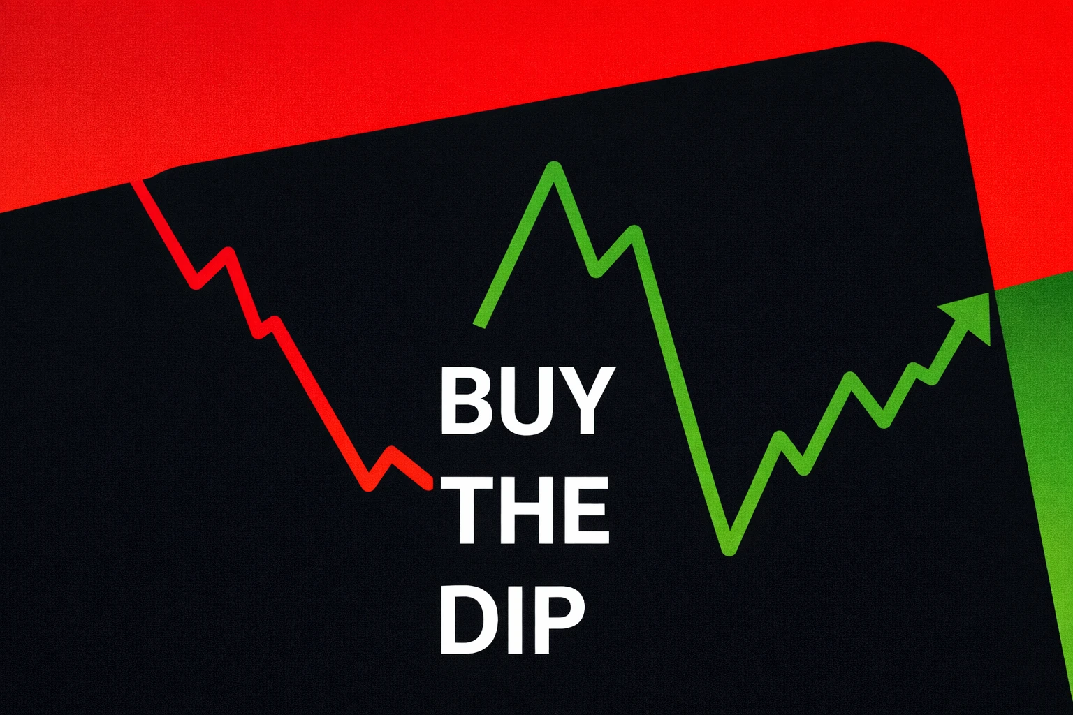 buy the dip vásárolj eséskor pánik