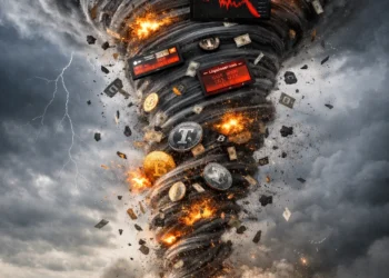 collateral death spiral halálspirál tornádó