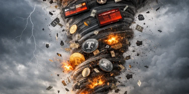 collateral death spiral halálspirál tornádó