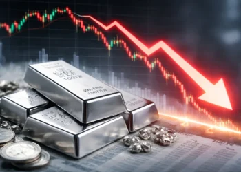 Ezüstzuhanás és a kriptók dominóhatása – újraindult a likvidációs lavina