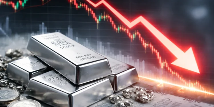 Ezüstzuhanás és a kriptók dominóhatása – újraindult a likvidációs lavina