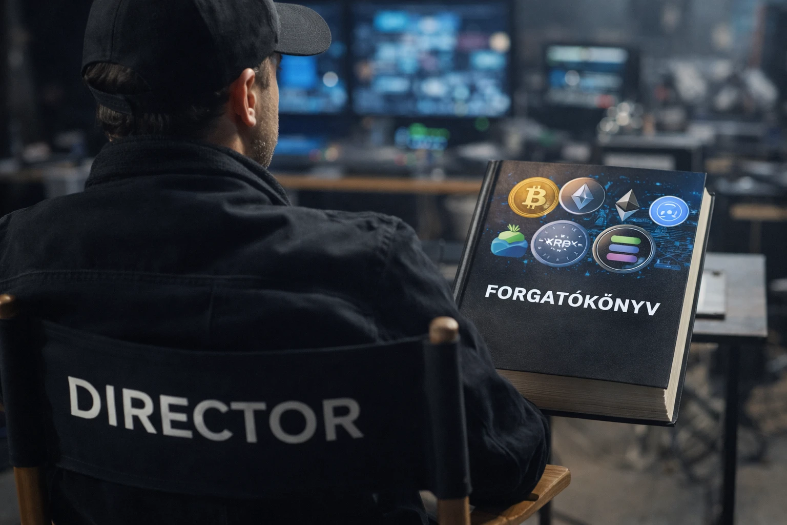 forgatókönyv kriptók