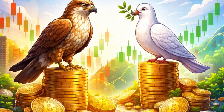 hawkishm héja dovish galamb