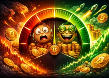 kripto félelem és kapzsiság Crypto Fear and Greed Index