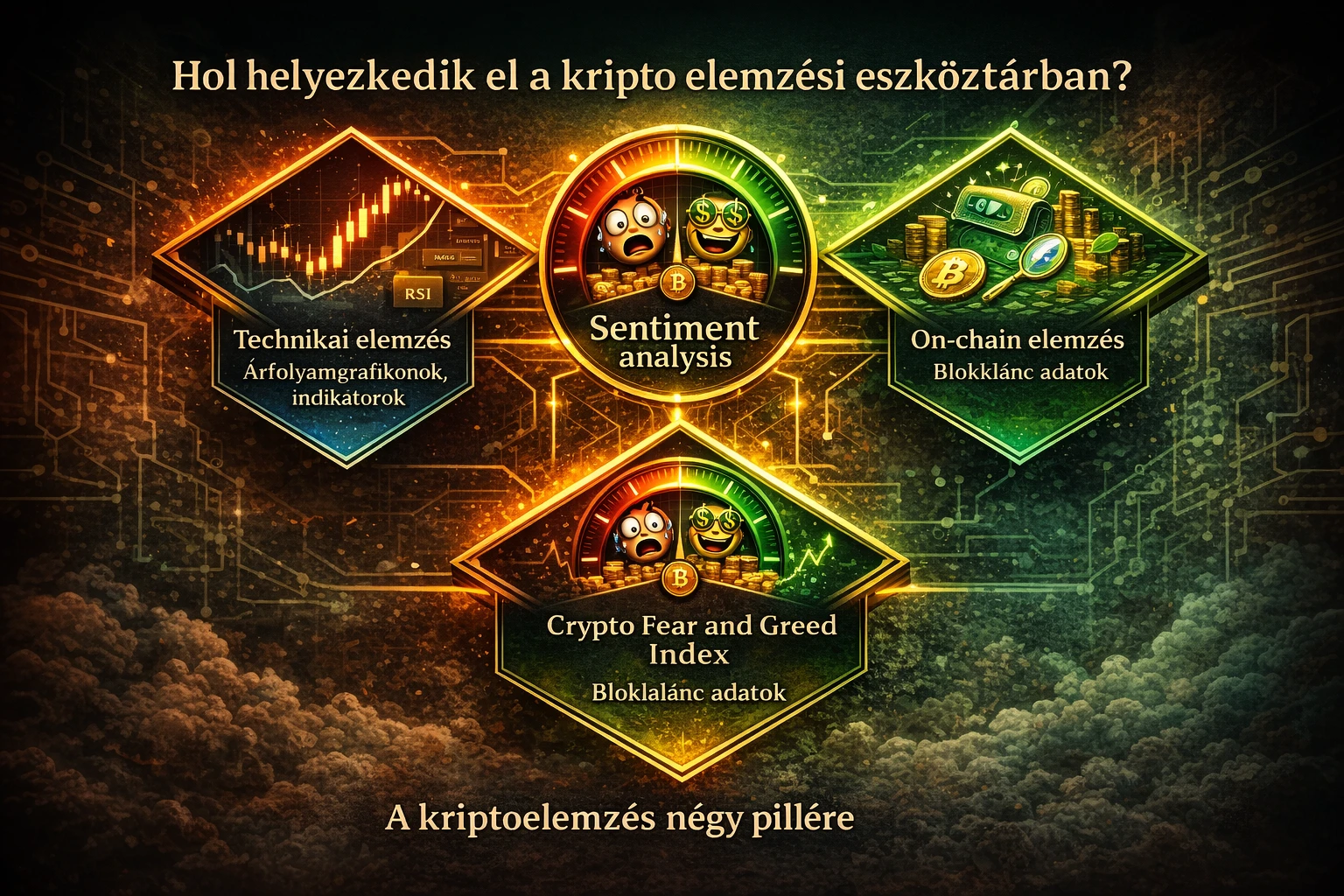 kripto félelem és kapzsiság eszköztár Crypto Fear and Greed Index
