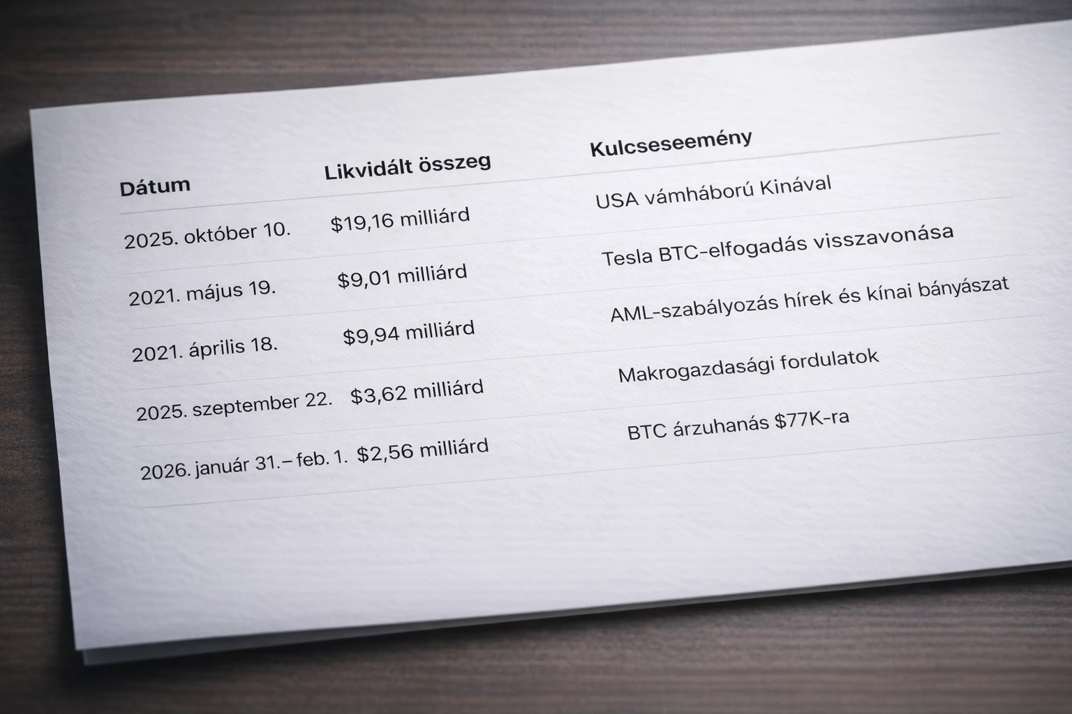 likviditáció likviditációs napok tábla