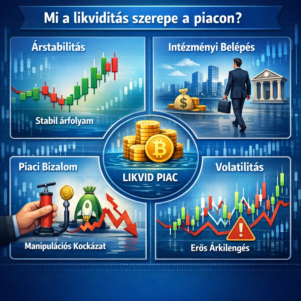 likviditás szerepe a piacon