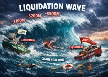 Likvidációs hullám fogalma: Amikor a piac dominóként dől össze