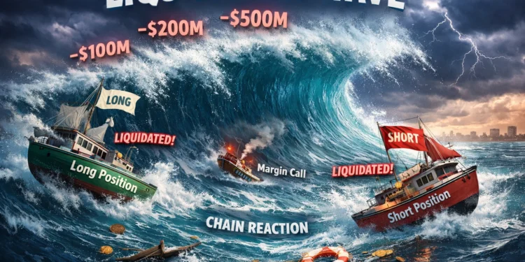 Likvidációs hullám fogalma: Amikor a piac dominóként dől össze