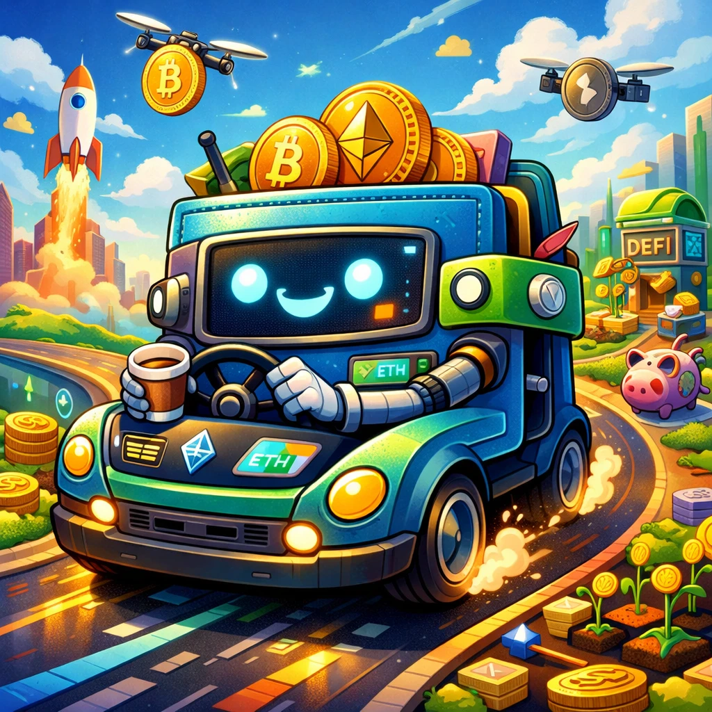 self-driving wallet önvezető pénztárca