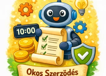 smart contract okosszerződés