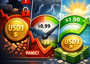 Megingott, de talpon maradt: támadás érte a Trump-féle USD1 stablecoint