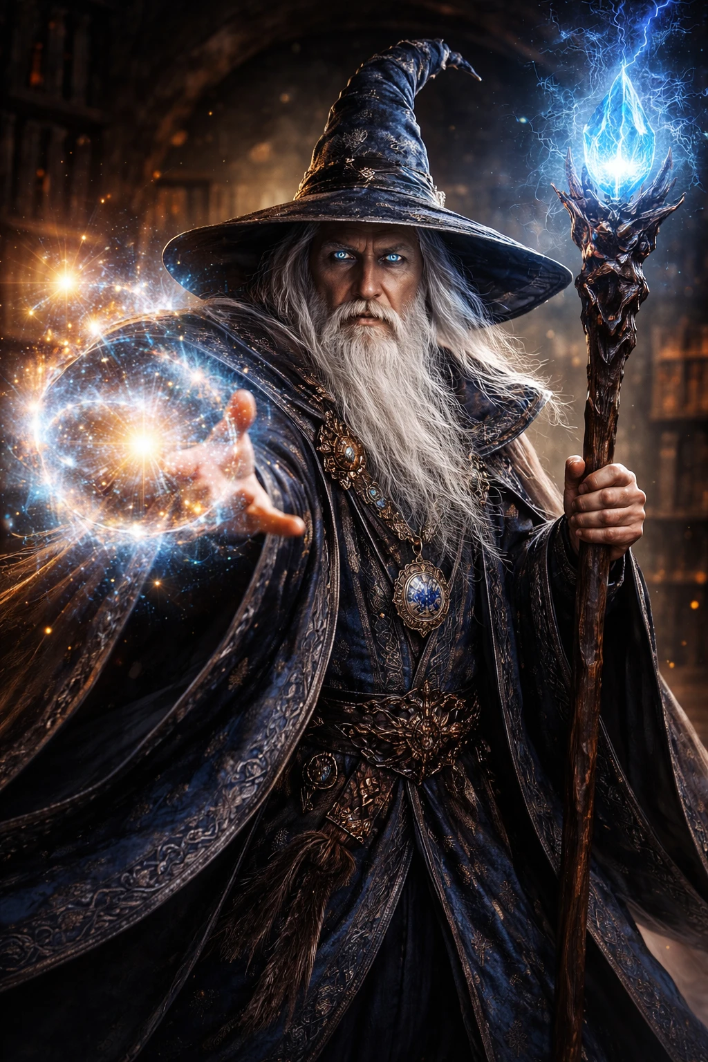 varázsló mágia