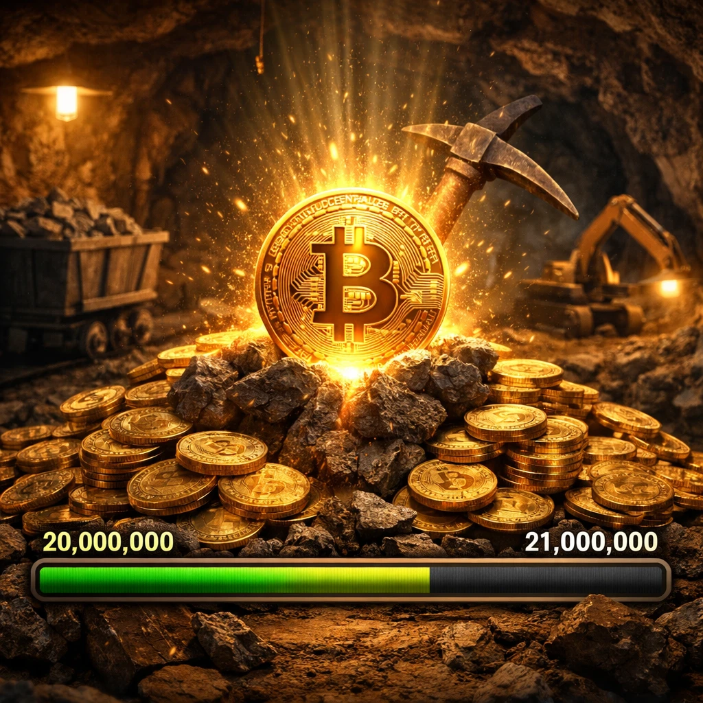 21 20 millió bitcoin bányász