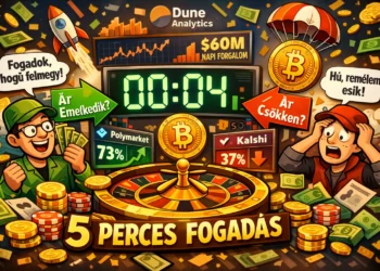 5 perces fogadás bitcoin
