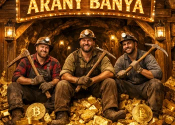 Arany bánya bányász aranybánya