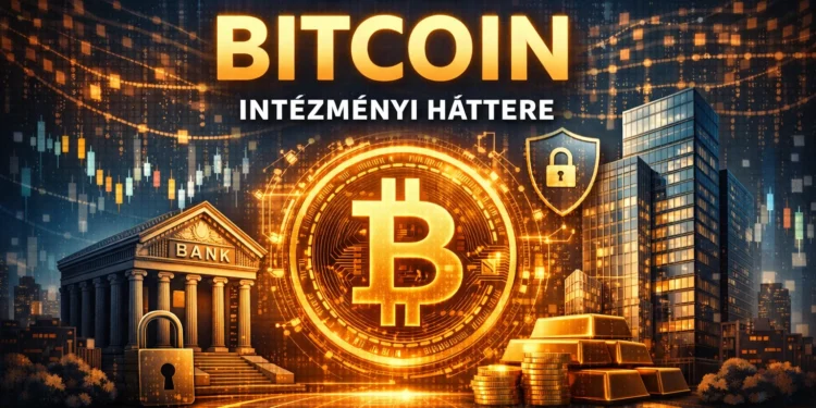 Bitcoin intézményi háttér