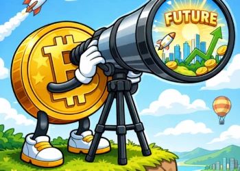 Bitcoin jövő távcső